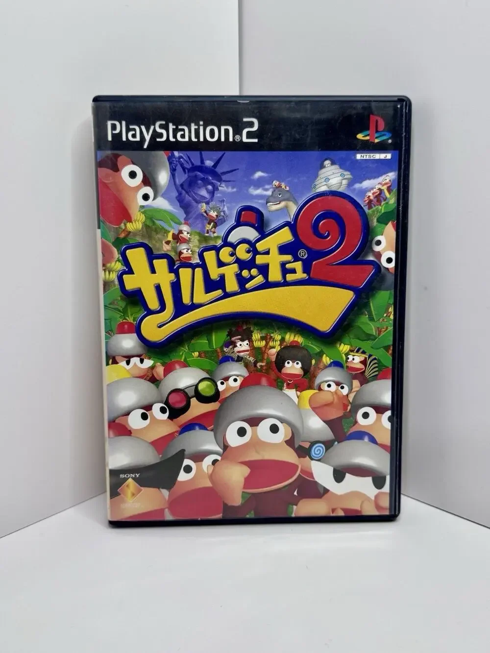 Ape Escape 2 PS2 Japan The Best Of Series US Seller